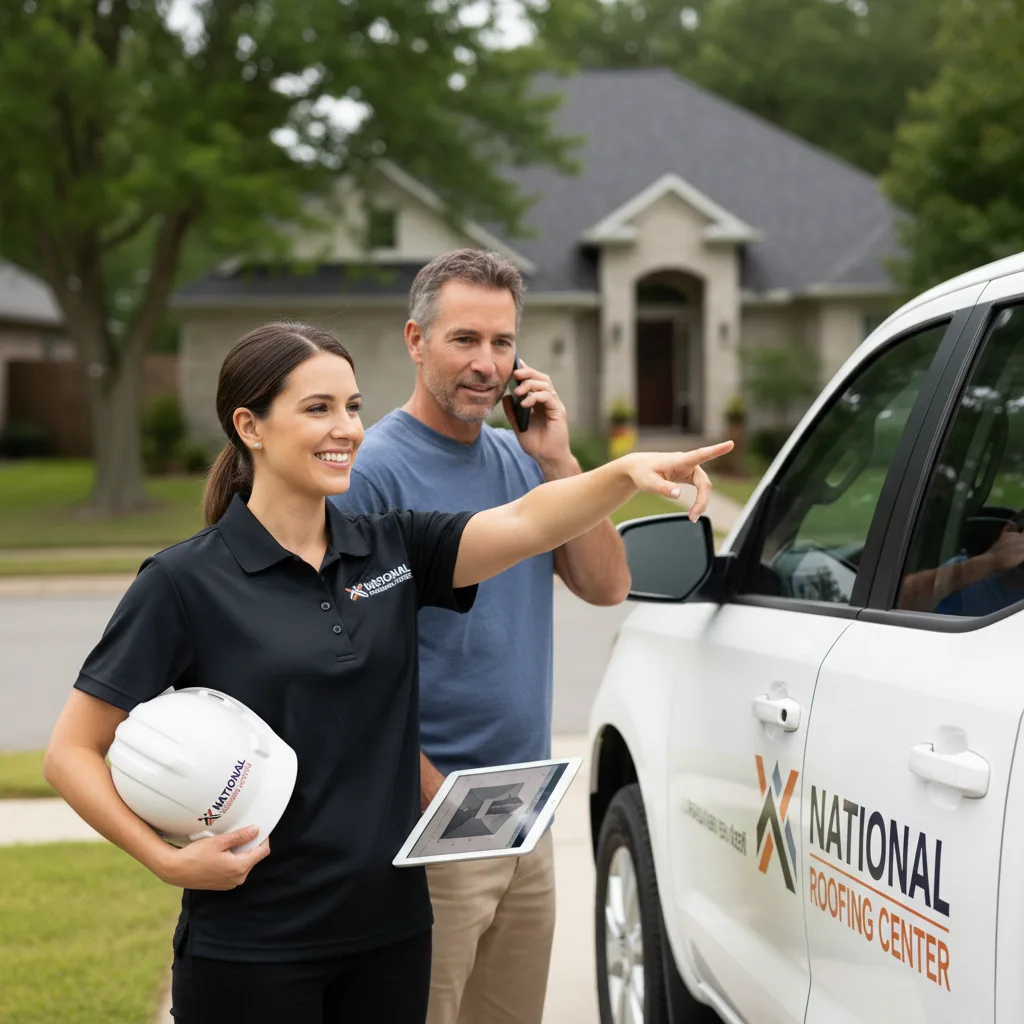 National Roofing Center customer support in Chariton