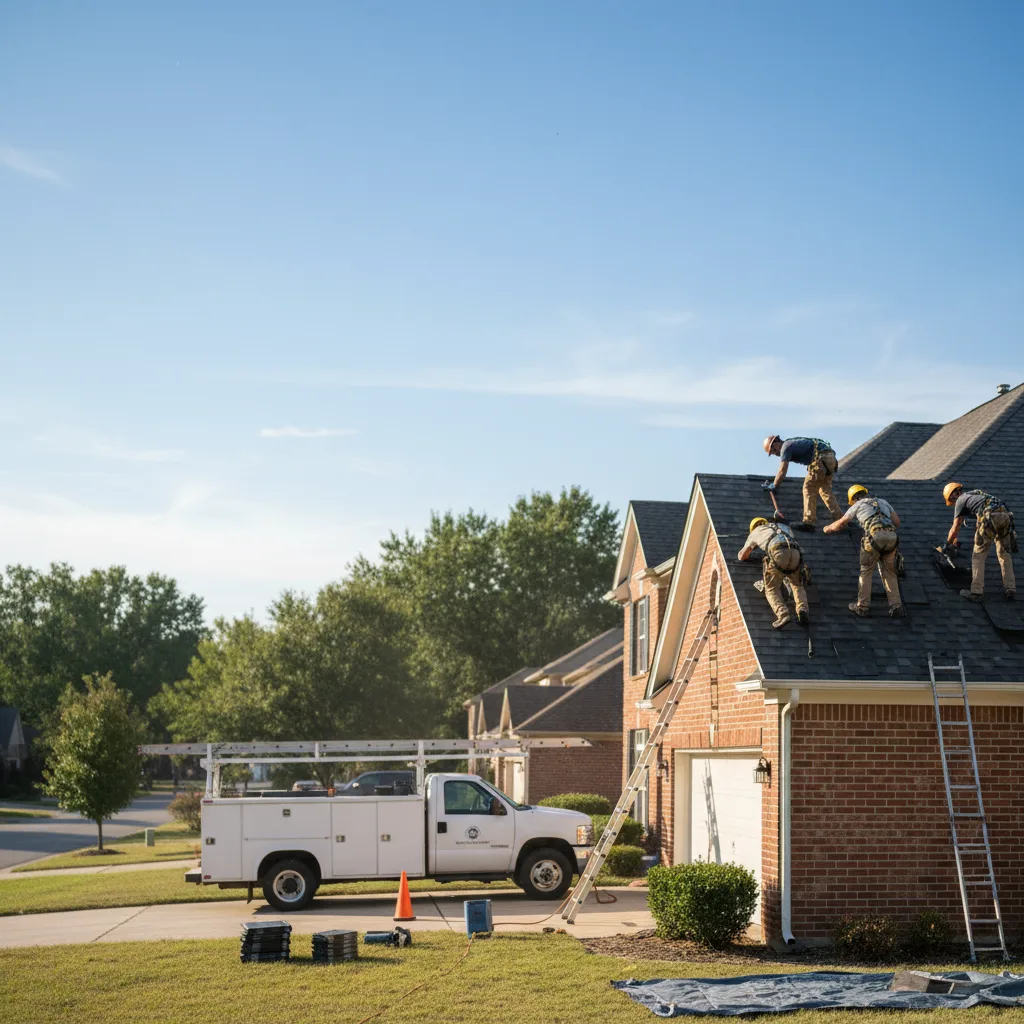Roof Repair in Chariton